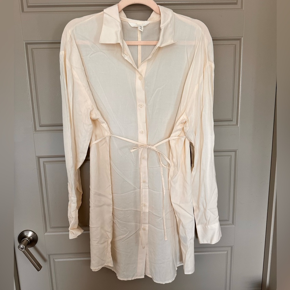 H&M maternity dress